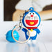 Wholesale pvc blue cat bell key chain JDC-KC-HTU032 Keychains 哈图 Wholesale Jewelry JoyasDeChina Joyas De China