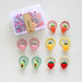 Wholesale PVC Box Set Resin Cartoon Kids Hair Rope MOQ≥5 JDC-HS-Shij002 Hair Scrunchies 世景 MOQ5 hbsg set Wholesale Jewelry JoyasDeChina Joyas De China