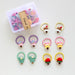 Wholesale PVC Box Set Resin Cartoon Kids Hair Rope MOQ≥5 JDC-HS-Shij002 Hair Scrunchies 世景 MOQ5 tiantong set Wholesale Jewelry JoyasDeChina Joyas De China