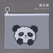 Bulk Jewelry Wholesale PVC cartoon transparent pencil bags JDC-PB-GS008 Wholesale factory from China YIWU China