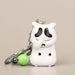 Wholesale PVC Kitten Doll Keychain JDC-KC-SH008 Keychains 随和 white Wholesale Jewelry JoyasDeChina Joyas De China