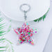 Wholesale PVC Sequin key chain MOQ ≥ 10 JDC-KC-YZ013 Keychains 永泽 1.1 minimum 10 pieces for wholesale Wholesale Jewelry JoyasDeChina Joyas De China