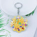 Wholesale PVC Sequin key chain MOQ ≥ 10 JDC-KC-YZ013 Keychains 永泽 2.1 minimum 10 pieces for wholesale Wholesale Jewelry JoyasDeChina Joyas De China