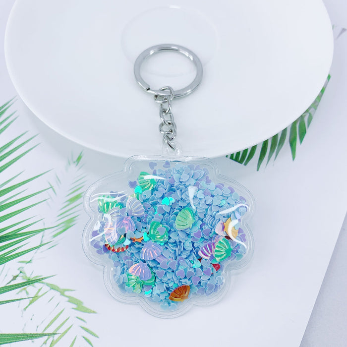 Wholesale PVC Sequin key chain MOQ ≥ 10 JDC-KC-YZ013 Keychains 永泽 2.2 minimum 10 pieces for wholesale Wholesale Jewelry JoyasDeChina Joyas De China