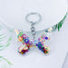 Wholesale PVC Sequin key chain MOQ ≥ 10 JDC-KC-YZ013 Keychains 永泽 3.2 minimum 10 pieces for wholesale Wholesale Jewelry JoyasDeChina Joyas De China