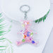 Wholesale PVC Sequin key chain MOQ ≥ 10 JDC-KC-YZ013 Keychains 永泽 4 minimum 10 pieces for wholesale Wholesale Jewelry JoyasDeChina Joyas De China