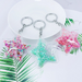 Wholesale PVC Sequin key chain MOQ ≥ 10 JDC-KC-YZ013 Keychains 永泽 Wholesale Jewelry JoyasDeChina Joyas De China