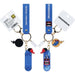 Wholesale PVC Skateboard Card Keychain JDC-KC-SH006 Keychains 随和 blue Wholesale Jewelry JoyasDeChina Joyas De China