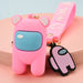 Wholesale PVC Soft Rubber Metal Keychain JDC-KC-WS100 Keychains 围颂 pink Wholesale Jewelry JoyasDeChina Joyas De China