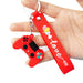Wholesale PVC soft rubber mini game handle keychains JDC-KC-HTU040 Keychains 哈图 Wholesale Jewelry JoyasDeChina Joyas De China