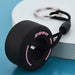Wholesale PVC soft rubber tire keychains JDC-KC-WAN009 Keychains 沃安 pink Wholesale Jewelry JoyasDeChina Joyas De China