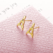 Bulk Jewelry Wholesale pyramid Earrings 	 JDC-NE-b120 Wholesale factory from China YIWU China