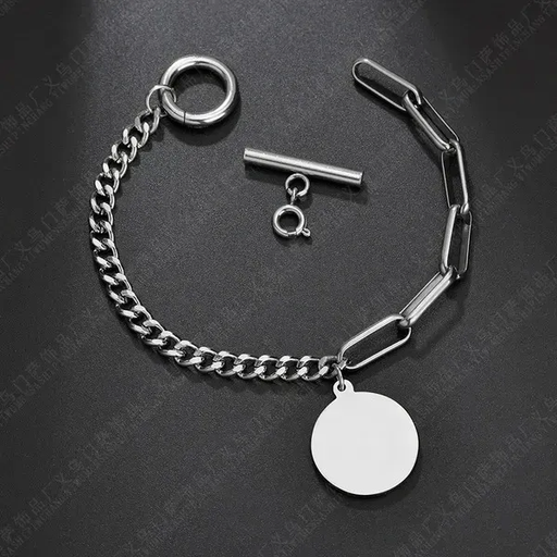 Bulk Jewelry Wholesale Queen's head Coin Bracelet JDC-ST-L016 Wholesale factory from China YIWU China