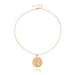 Wholesale Queen's Pendant Alloy Necklaces JDC-NE-ZW021 necklaces JoyasDeChina gold Wholesale Jewelry JoyasDeChina Joyas De China