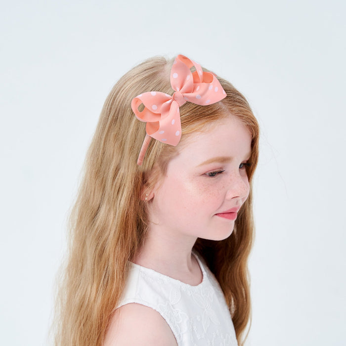 Wholesale quick sell ribbed ribbon Butterfly Headband JDC-HD-YL007 Headband 雅伦 Wholesale Jewelry JoyasDeChina Joyas De China