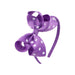 Wholesale quick sell ribbed ribbon Butterfly Headband JDC-HD-YL007 Headband 雅伦 5 color Wholesale Jewelry JoyasDeChina Joyas De China