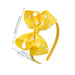 Wholesale quick sell ribbed ribbon Butterfly Headband JDC-HD-YL007 Headband 雅伦 Wholesale Jewelry JoyasDeChina Joyas De China