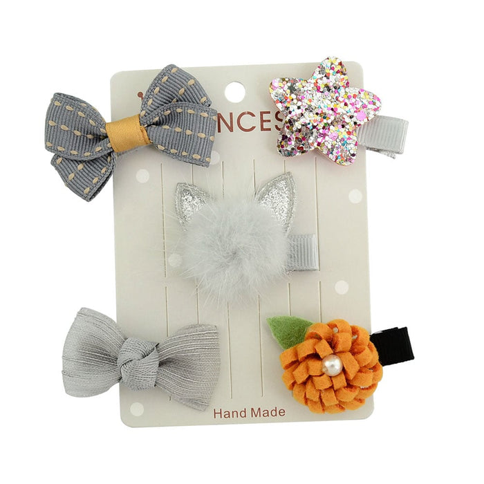 Wholesale rabbit ear mink hairball hairpin JDC-HC-Xiane007 Hair Clips 仙儿 Wholesale Jewelry JoyasDeChina Joyas De China