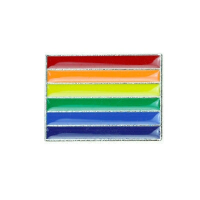 Wholesale Rainbow Brooch Love Rainbow Flag Alloy Badge Brooch JDC-BC-KuSHan001 Brooches 酷闪 xz006 Wholesale Jewelry JoyasDeChina Joyas De China
