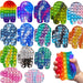 Wholesale rainbow color puzzle decompression silicone fidgets toy JDC-FT-AA002 fidgets toy JoyasDeChina Wholesale Jewelry JoyasDeChina Joyas De China
