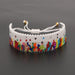 Bulk Jewelry Wholesale Rainbow Contrast Color Wide Bracelet JDC-gbh336 Wholesale factory from China YIWU China