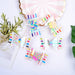 Wholesale Rainbow Lollipop Gradient Sequin Children Hairpin Hairpin Hairpin Hairpin JDC-HC-Xiane006 Hair Clips 仙儿 Wholesale Jewelry JoyasDeChina Joyas De China