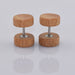 Wholesale raw wood Earrings JDC-ES-LX011 Piercings JoyasDeChina Wholesale Jewelry JoyasDeChina Joyas De China