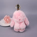 Wholesale real Rex rabbit hair rabbit Keychain MOQ ≥ 10 JDC-KC-YZ008 Keychains 永泽 9 minimum 10 pieces for wholesale Wholesale Jewelry JoyasDeChina Joyas De China