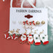 Wholesale red alloy earrings JDC-ES-D720 earrings JoyasDeChina 02 Wholesale Jewelry JoyasDeChina Joyas De China