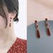 Bulk Jewelry Wholesale red alloy earrings JDC-ES-RL179 Wholesale factory from China YIWU China