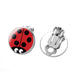 Wholesale red alloy seven-star ladybug girl earrings JDC-ES-SongX003 Earrings 淞香 6 Wholesale Jewelry JoyasDeChina Joyas De China