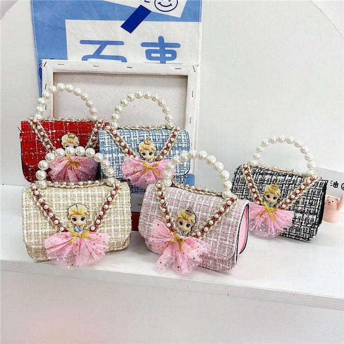 Wholesale red canvas children's bag JDC-CB-GSKR017 Shoulder Bags 梁家营坤然 Wholesale Jewelry JoyasDeChina Joyas De China