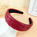 Wholesale red cloth headband JDC-HD-O352 Headband 潮炫 Wholesale Jewelry JoyasDeChina Joyas De China