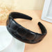 Wholesale red cloth headband JDC-HD-O352 Headband 潮炫 black4cm Wholesale Jewelry JoyasDeChina Joyas De China