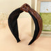 Wholesale red cloth leather hairband JDC-HD-O343 Headband 潮炫 Wholesale Jewelry JoyasDeChina Joyas De China