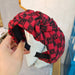 Wholesale red cloth letter hairband (F)JDC-HD-O339 Headband 潮炫 Wholesale Jewelry JoyasDeChina Joyas De China