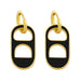 Wholesale red copper Earrings JDC-ES-AS072 Earrings 翱?N black Wholesale Jewelry JoyasDeChina Joyas De China