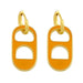 Wholesale red copper Earrings JDC-ES-AS072 Earrings 翱?N orange Wholesale Jewelry JoyasDeChina Joyas De China