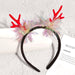 Wholesale red flannel hair band JDC-HD-PZ003 Headband 蒲钻 Wholesale Jewelry JoyasDeChina Joyas De China