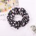 Wholesale red floral lace fabric Hair Scrunchies JDC-HS-YL023 Hair Scrunchies JoyasDeChina 6 Wholesale Jewelry JoyasDeChina Joyas De China