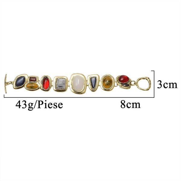 Wholesale red gemstone bracelet JDC-BT-SK001 Bracelets 深刻 Wholesale Jewelry JoyasDeChina Joyas De China