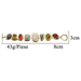 Wholesale red gemstone bracelet JDC-BT-SK001 Bracelets 深刻 Wholesale Jewelry JoyasDeChina Joyas De China