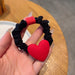 Wholesale Red Heart Metal Hair Clip JDC-HC-GSMC006 Hair Clips 曌彩 Hair rope Wholesale Jewelry JoyasDeChina Joyas De China