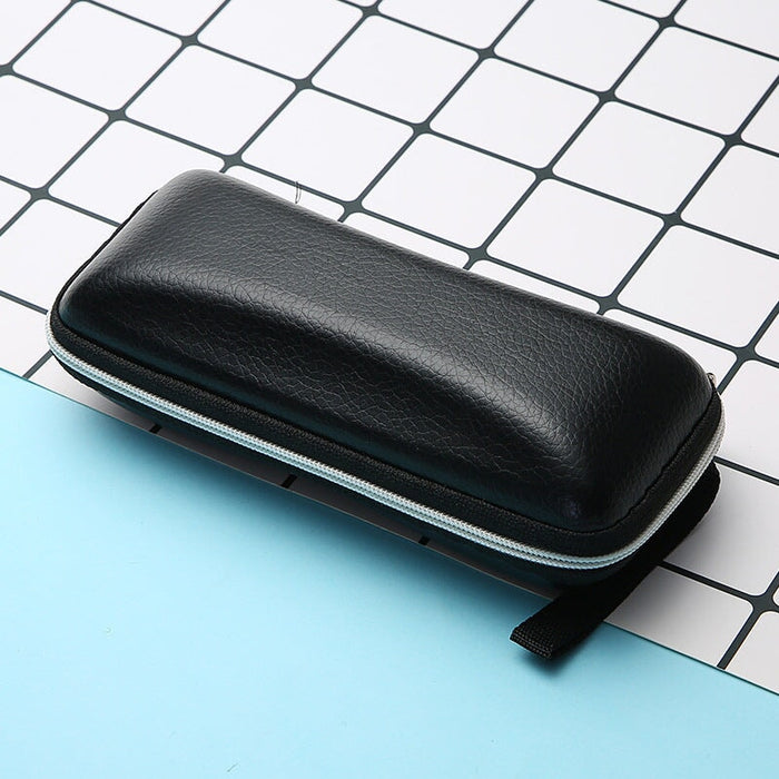 Wholesale red leather glasses case JDC-SG-JinF021 Sunglasses 季丰 Black Wholesale Jewelry JoyasDeChina Joyas De China