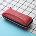 Wholesale red leather glasses case JDC-SG-JinF021 Sunglasses 季丰 Red Wholesale Jewelry JoyasDeChina Joyas De China