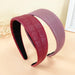Wholesale red leather hair band JDC-HD-O345 Headband 潮炫 Wholesale Jewelry JoyasDeChina Joyas De China