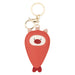 Wholesale red leather keychain JDC-KC-Bam008 Keychains 捌门 Tempura (orange pig Wholesale Jewelry JoyasDeChina Joyas De China