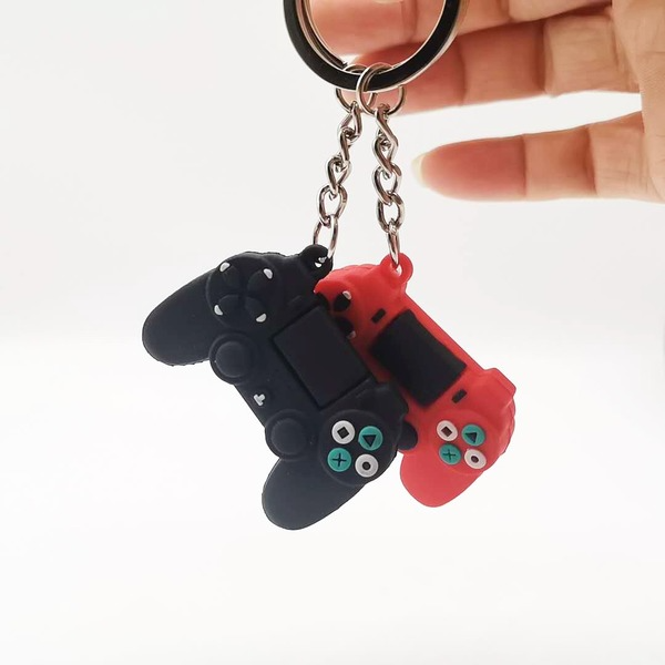 Bulk Jewelry Wholesale red metal game console handle car key fob JDC-KC-YY007 Wholesale factory from China YIWU China