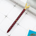 Wholesale red metal large diamond ballpoint pen JDC-BP-Huah006 Ballpoint Pen 华豪 Wholesale Jewelry JoyasDeChina Joyas De China