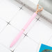 Wholesale red metal large diamond ballpoint pen JDC-BP-Huah006 Ballpoint Pen 华豪 Sub surface Pink (rose gold)5 1 Wholesale Jewelry JoyasDeChina Joyas De China